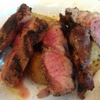 トラットリア グランボッカ - リブロースステーキ