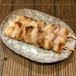 焼鳥武蔵 - 豚串です。