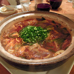 焼肉 三ちゃん - テールスープちゃんぽん　