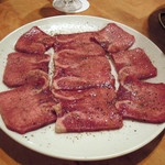 焼肉 三ちゃん - 特上牛タン