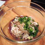 焼肉 三ちゃん - センマイポン酢