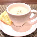 創作イタリアン Gemelli - ナスのポタージュ