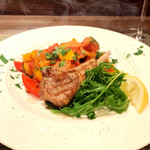 創作イタリアン Gemelli - 野菜多めのダイエットバージョンにして頂きました!