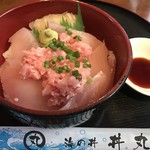 シーずん 丼丸 - 料理写真:びんとろねぎとろ丼￥540