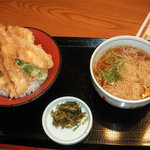 Nagasakisaisakiya - 天丼