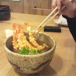 赤間茶屋 あ三五 - 海老天