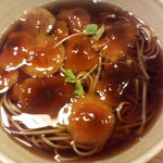 赤間茶屋 あ三五 - なめこ（季節）