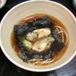 赤間茶屋 あ三五 - 花巻＋牡蠣（季節）