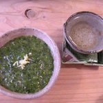 赤間茶屋 あ三五 - めかぶ（季節）