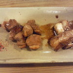 赤間茶屋 あ三五 - 鴨焼き