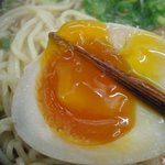 らーめんちゃーはん - 煮卵