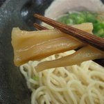 らーめんちゃーはん - メンマ