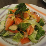 海鮮サラダ(\900くらい)