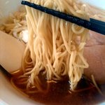 麺屋 菜々兵衛 - 名古屋コーチンあっさり醤油の麺