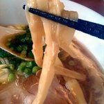 麺屋 菜々兵衛 - 名古屋コーチンあっさり醤油のメンマ