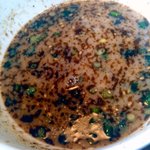 麺屋 菜々兵衛 - つけ麺の割りスープ