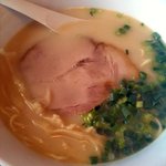 麺屋 菜々兵衛 - 鶏白湯塩７００円