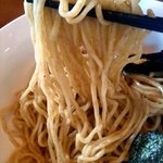 麺屋 菜々兵衛 - つけ麺の麺