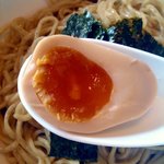 麺屋 菜々兵衛 - つけ麺の煮玉子