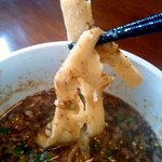 麺屋 菜々兵衛 - つけ麺のメンマ