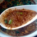 麺屋 菜々兵衛 - つけ麺のつけダレ