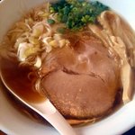 麺屋 菜々兵衛 - （３８杯目）名古屋コーチンあっさり醤油７００円
