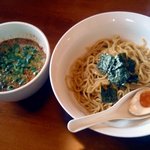 麺屋 菜々兵衛 - （３７杯目）つけ麺（鶏白湯ベース）二〇〇ｇ７５０円