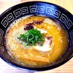 中村麺三郎商店 - 白湯らぁ麺￥750　2017.5.6