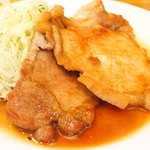 キッチンれん - 豚の生姜焼き 900円