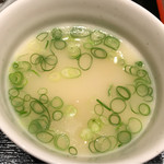 テムジン - スープ