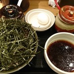 六嵐 - つけ蕎麦の肉もり（冷）