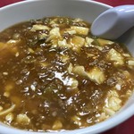 中華料理 松月 - 麻婆豆腐