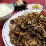 中華料理 松月 - 焼肉