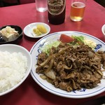 松月 - 焼肉定食