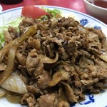 中華料理 松月 - 焼肉