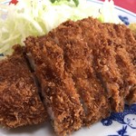 中華料理 松月 - とんかつ