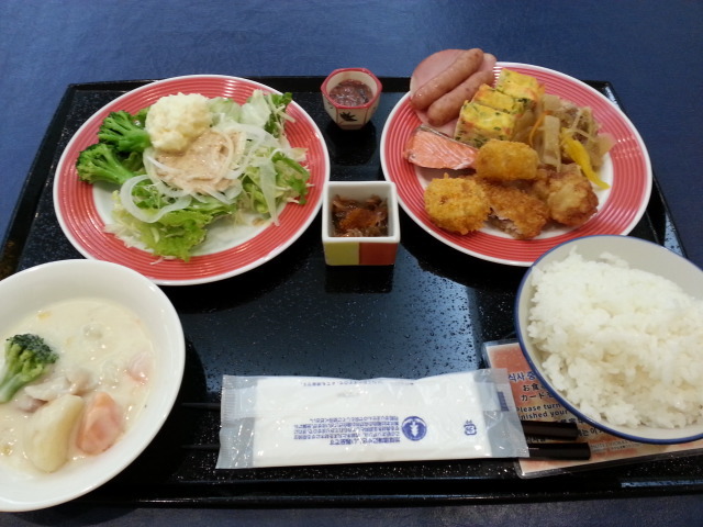 レストランローズ ホテル法華クラブ函館 - 五稜郭公園前（ビュッフェ）の写真