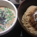 煮干し中華そば一燈 - 台湾細つけ麺(1)