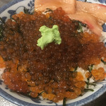 やきとり おくしり - いくら丼（1,000円）