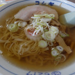 コムギラーメン - 半ラーメン