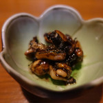 活鰻の店 つぐみ庵 - うなぎのきも