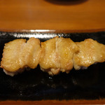 活鰻の店 つぐみ庵 - 骨がとってある手羽先