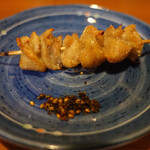 活鰻の店 つぐみ庵 - 手羽先の先