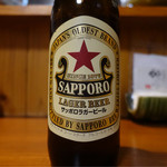 活鰻の店 つぐみ庵 - サッポロラガー