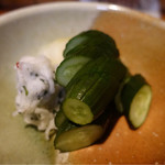 活鰻の店 つぐみ庵 - 絶品のお新香