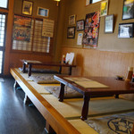 那珂川寿司 - 店内の様子　小上がり