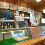 那珂川寿司 - 店内の様子　カウンター内