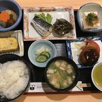 豊橋グリーンホテル - 朝食（和食）2016年6月