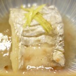 鮨 大門 - ［2017/07］酒肴⑧ 太刀魚 梅 山芋