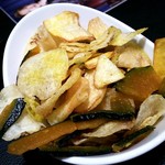 ブルーライブヒロシマ - 料理写真:野菜チップス